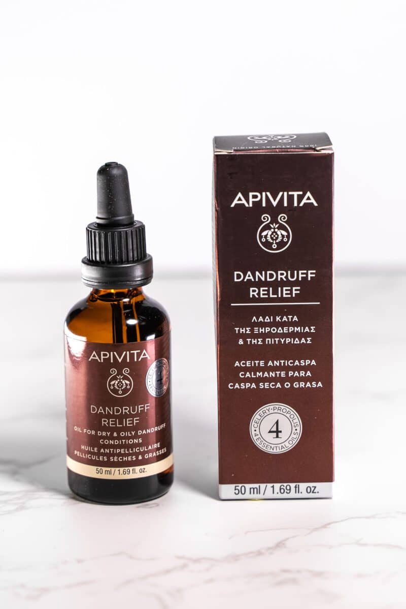 APIVITA DANDRUFF Olio Sollievo Forfora