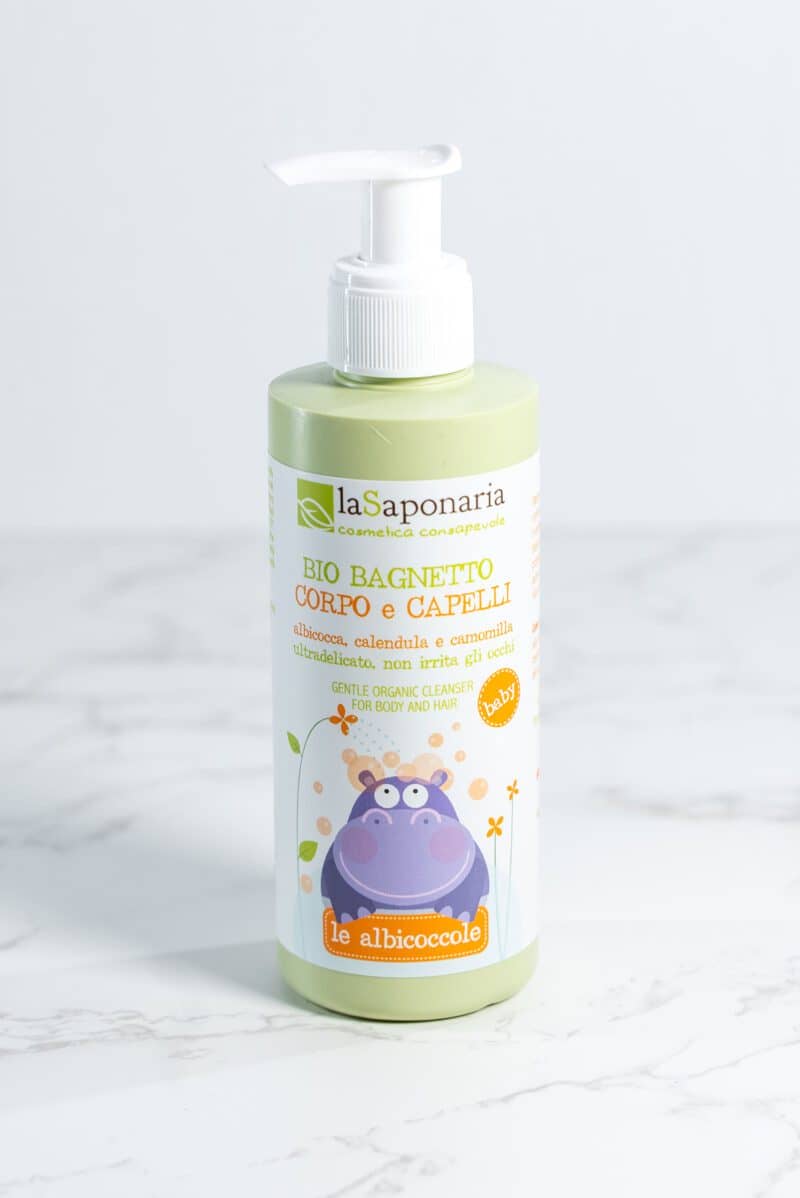 LA SAPONARIA - BIO BAGNETTO CORPO CAPELLI -190ml