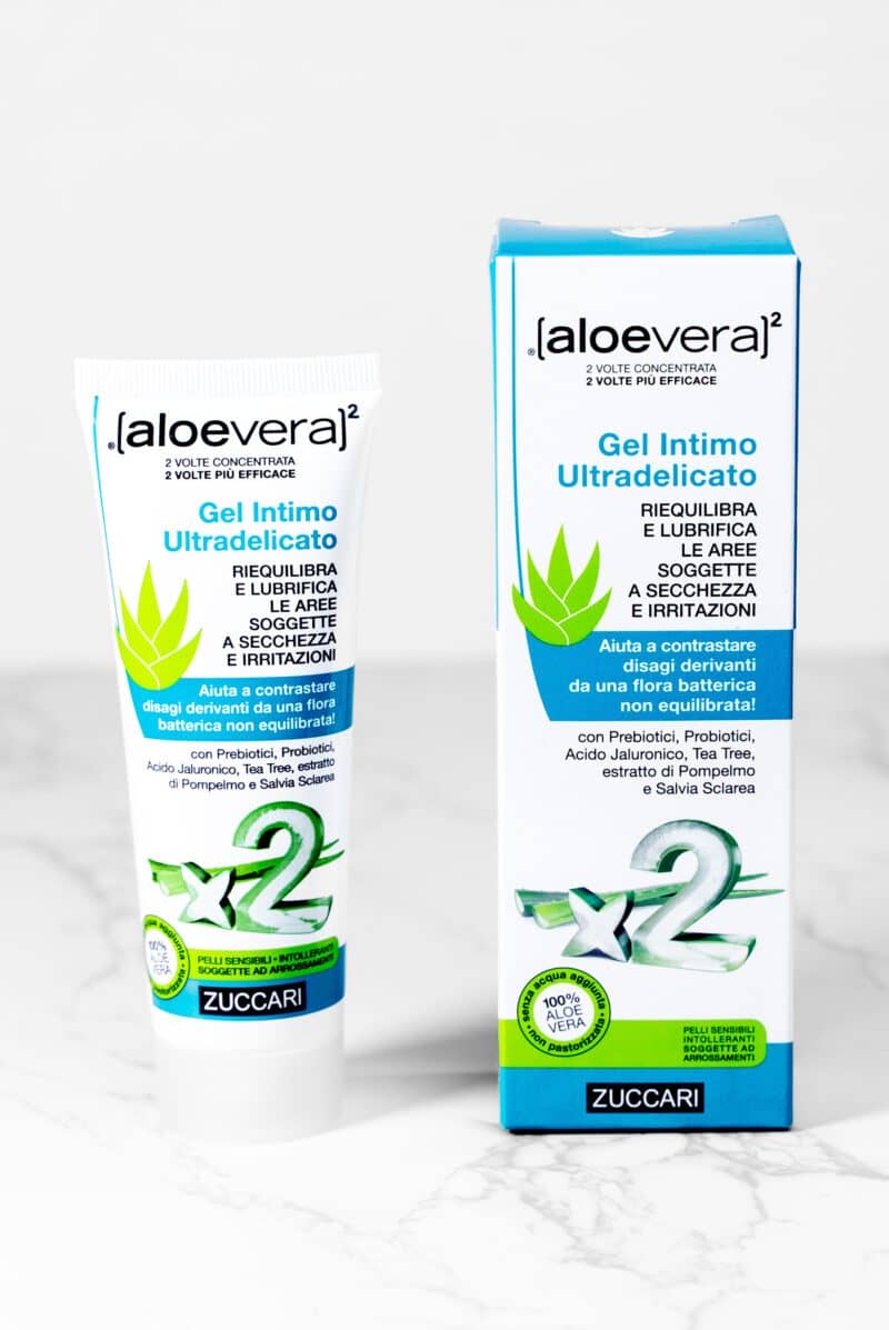 zuccari Aloevera2 Dentifricio Sbiancante Protettivo Con Stevia 100 ml
