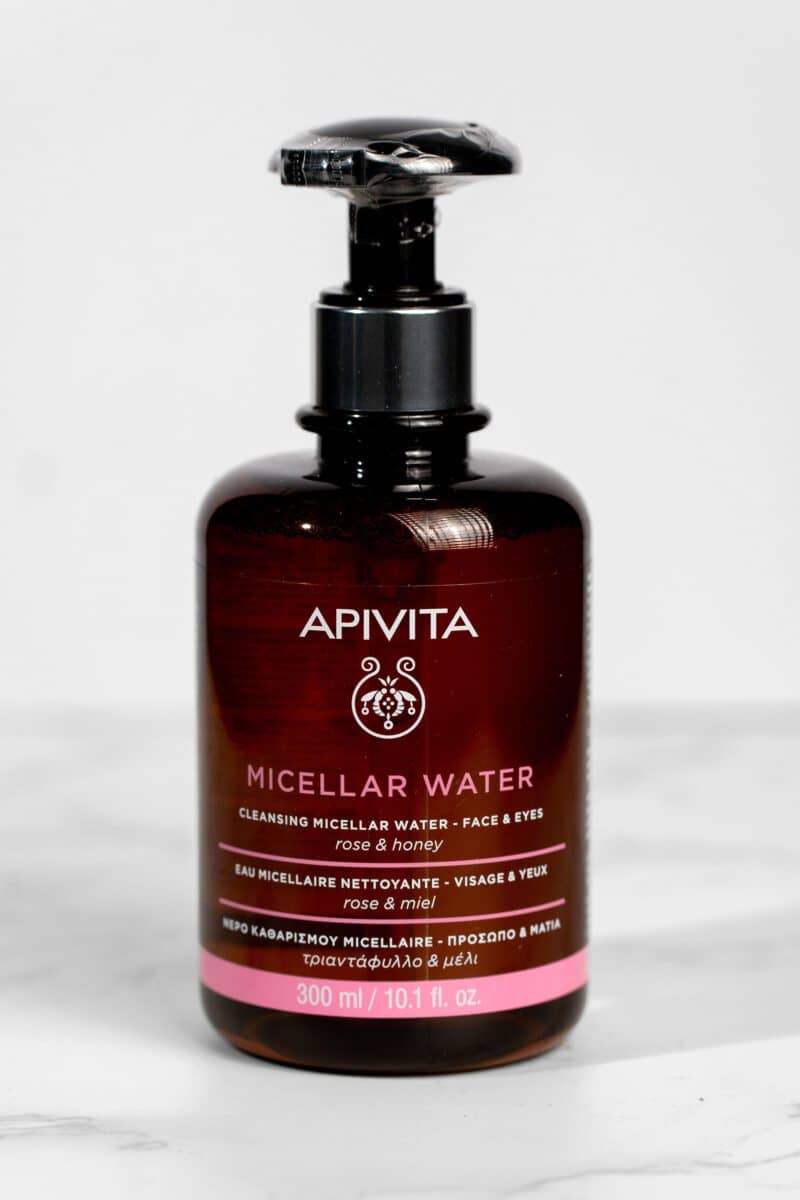 apivita FACE CLEANSING Acqua micellare detergente - Viso e Occhi