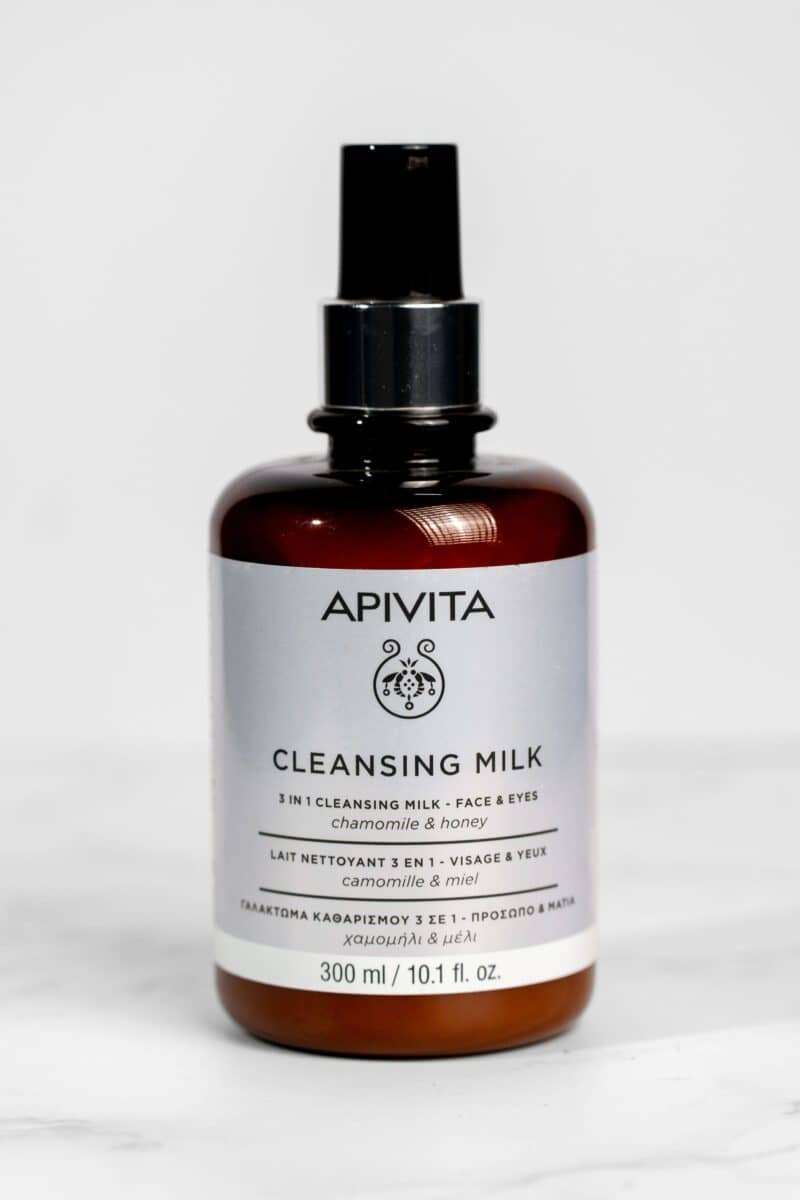 apivita FACE CLEANSING Latte Detergente 3in1 - 300ml – Viso e Occhi