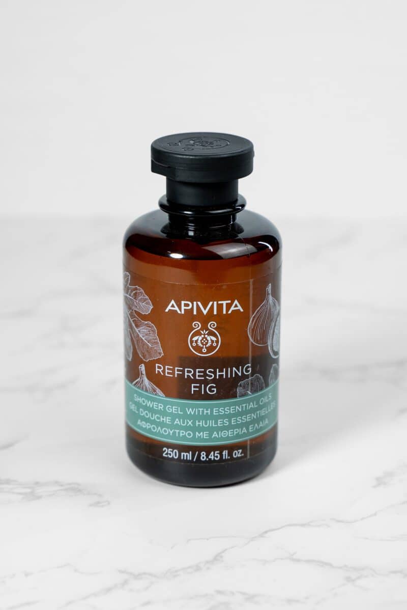 apivita REFRESHING FIG Gel Doccia con Oli Essenziali