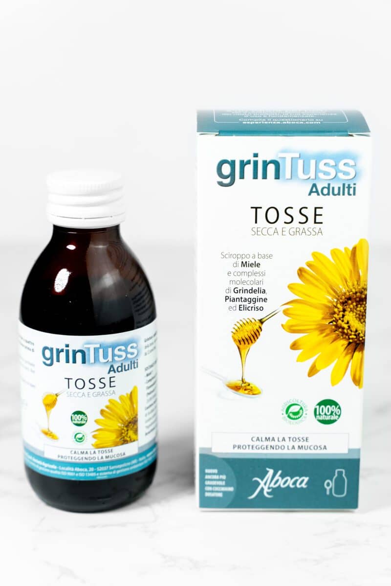 Aboca GRINTUSS ADULTI SCIROPPO- 180g