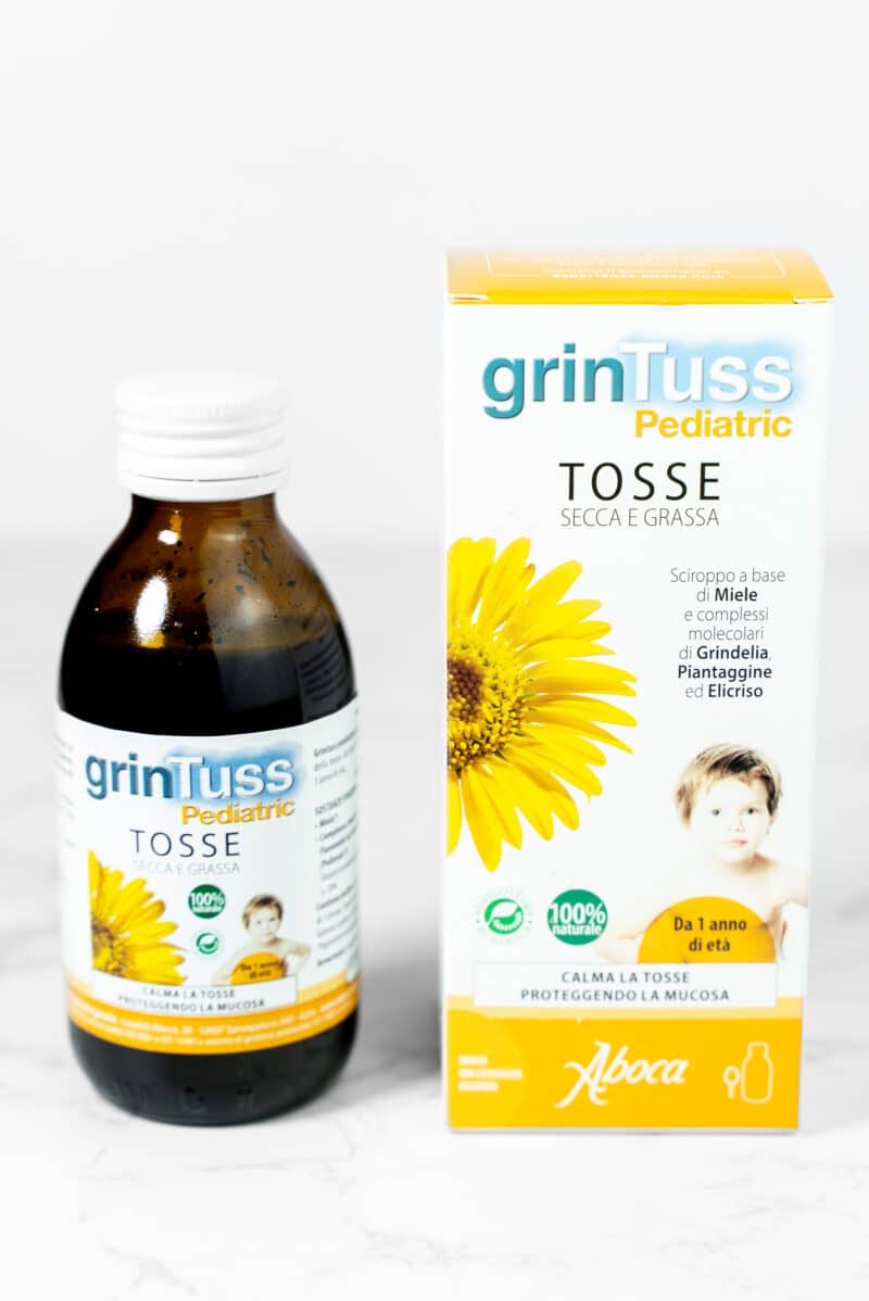 Aboca Grintuss pediatric sciroppo- 180g