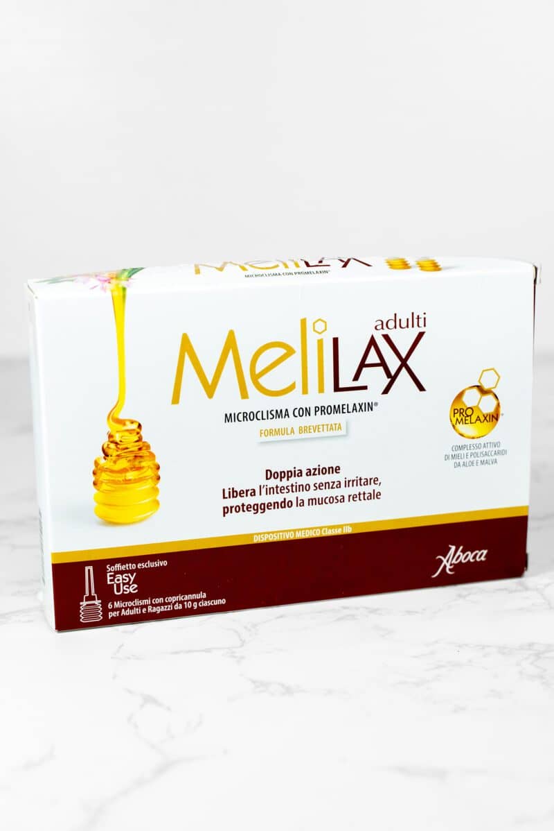 ABOCA MELILAX ADULTI- 6 microclismi