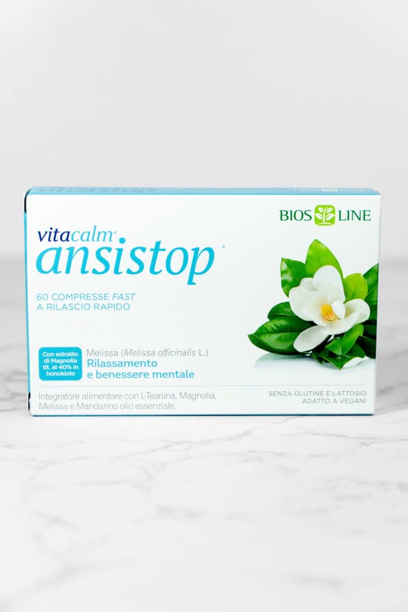 Biosline - Vitacalm ansistop 60 compresse
