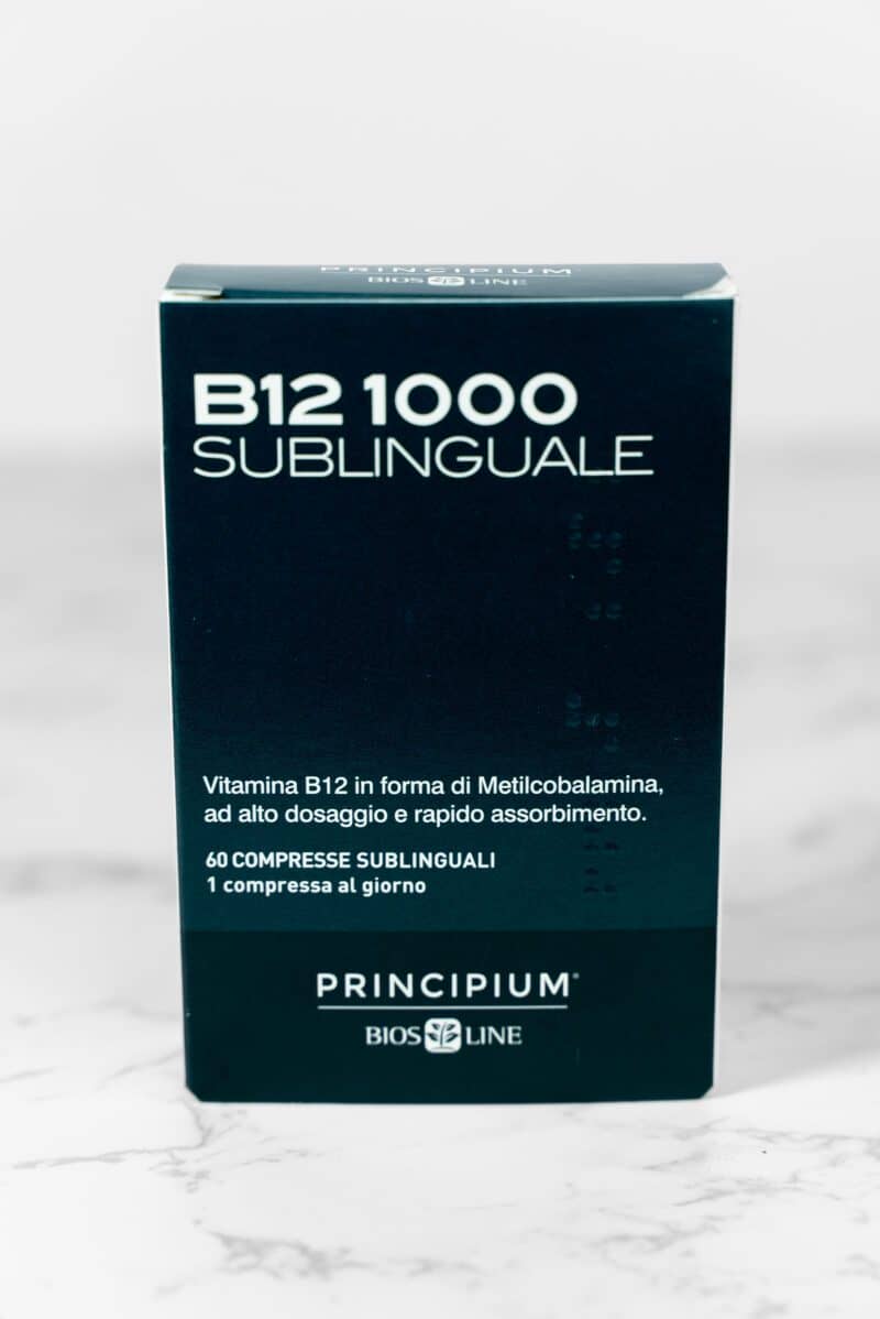 Biosline Principium- vitamina B12 sublinguale- 60 cpr