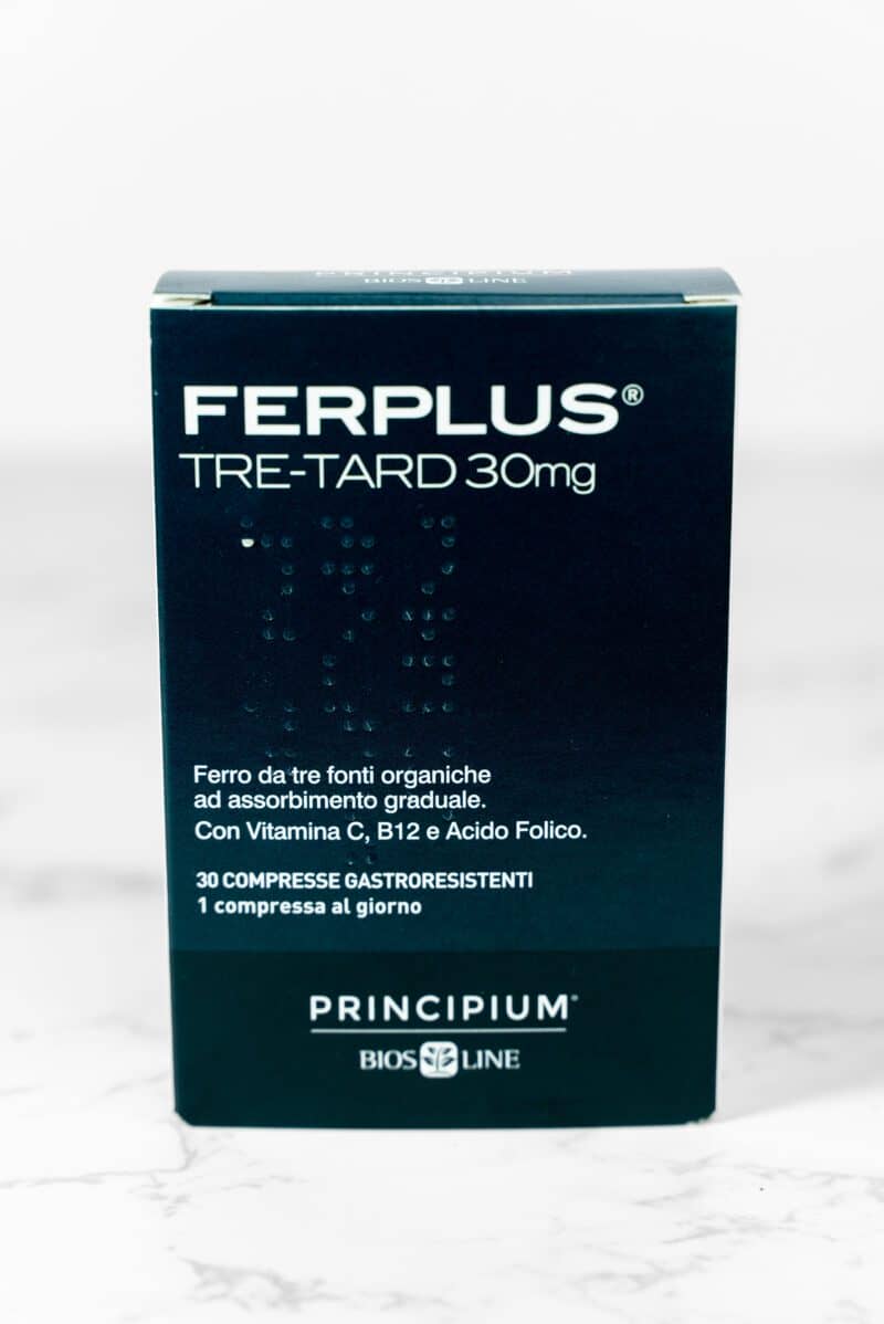 Biosline- Ferplus tre-tard 30 mg- 30 cpr