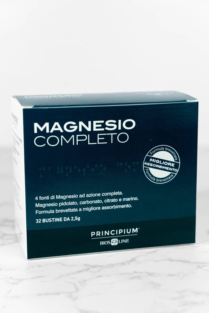 Biosline Principium- Magnesio completo- 32 bustine da 2,5 g