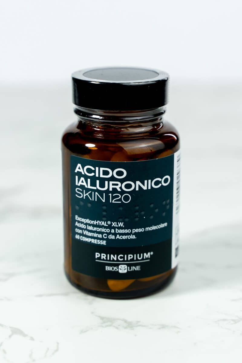 Biosline- Acido ialuronico skin 120 - 60 cpr