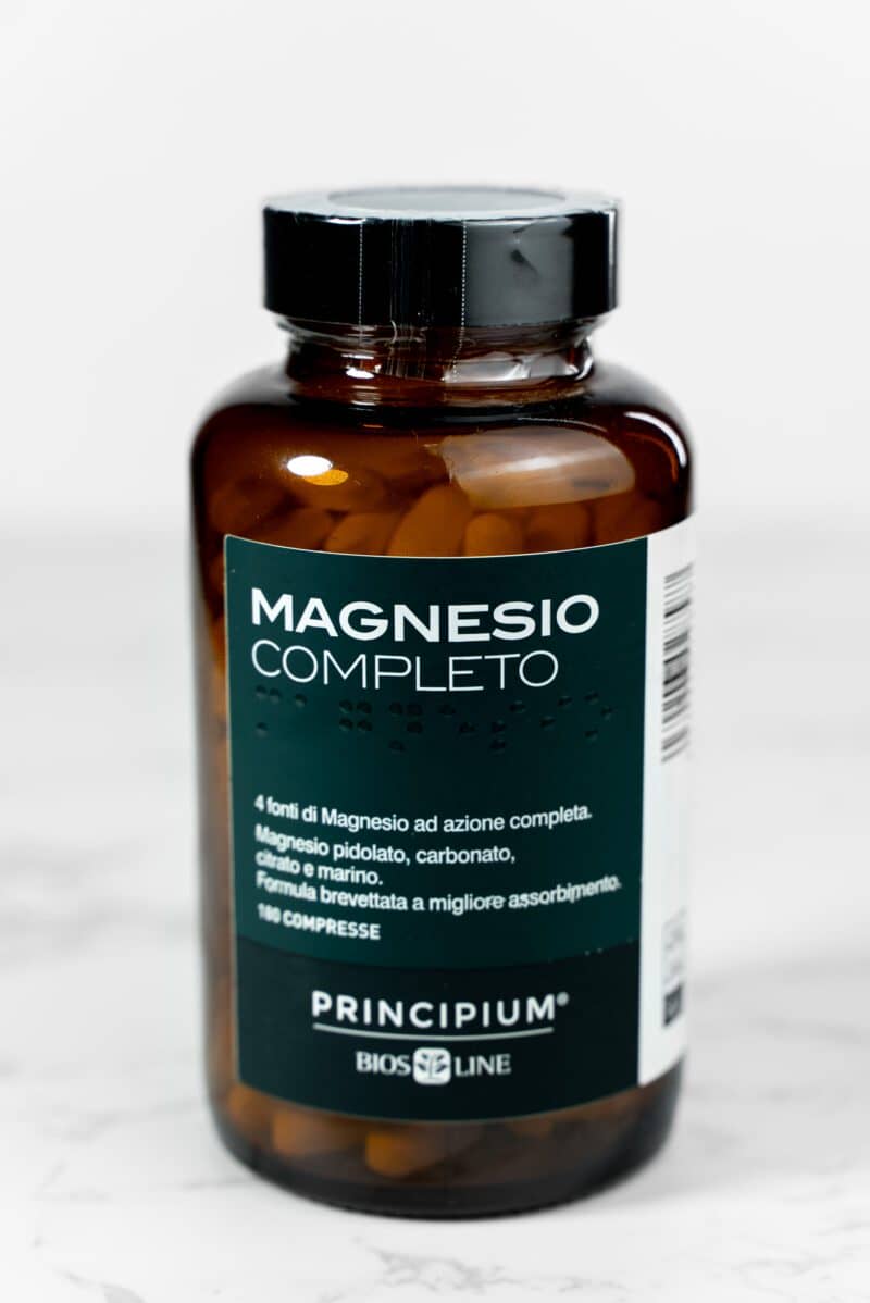 Biosline principium- Magnesio completo- 180 cpr