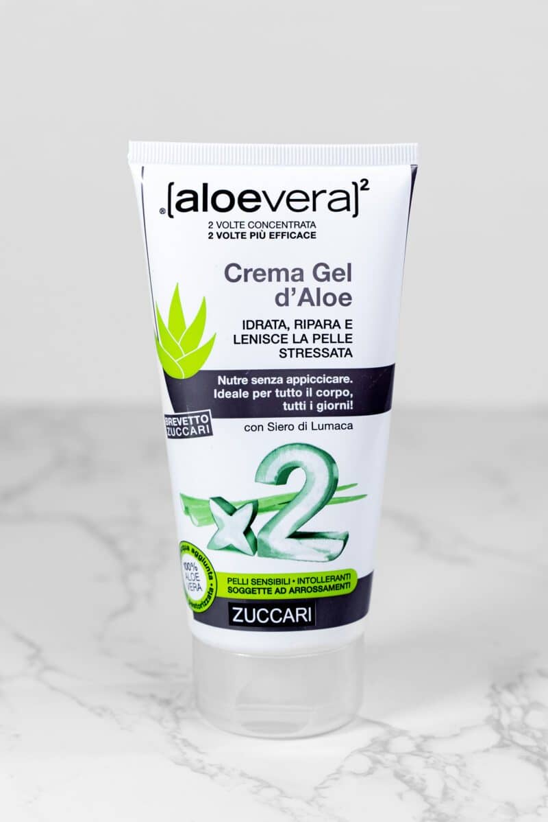 Zuccari - Crema gel d'Aloe -150 mL