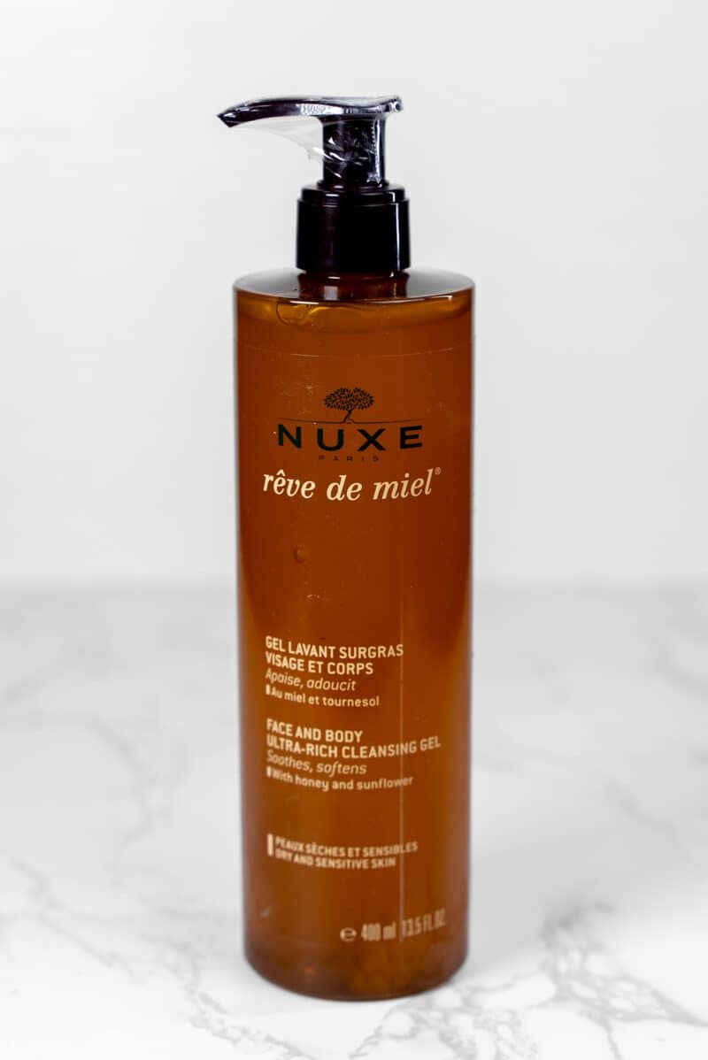 Nuxe gel detergente al miele viso e corpo - 400 mL