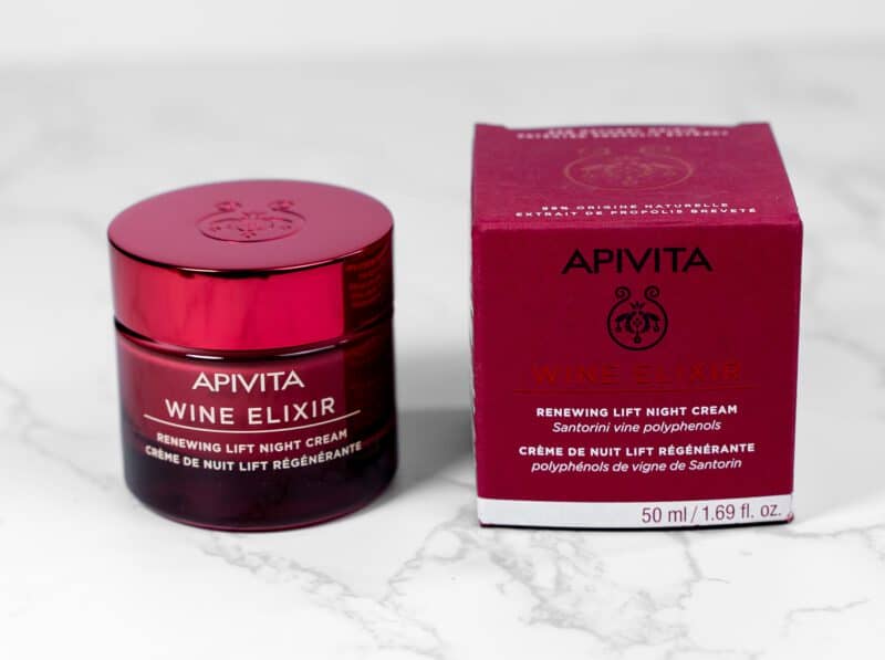 apivita wine elixir Crema Notte Liftante Rigenerante - 50 mL
