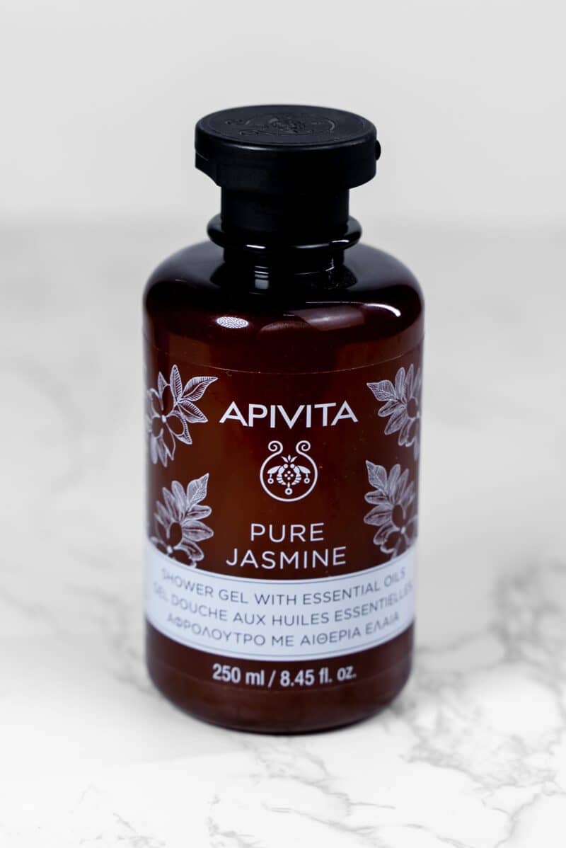 apivita PURE JASMINE Gel Doccia con Oli Essenziali