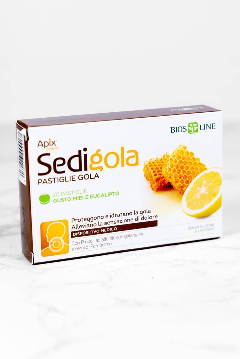 Biosline Sedigola miele eucalipto