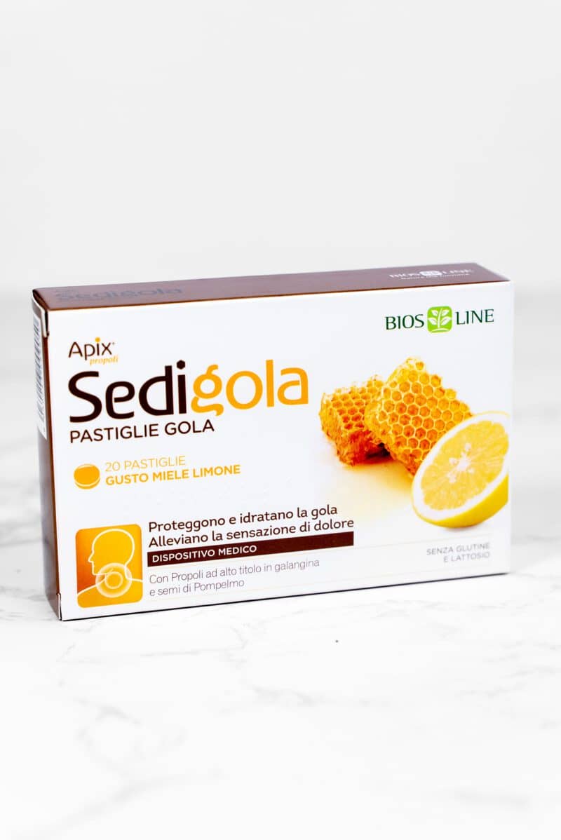 Biosline Sedigola miele limone