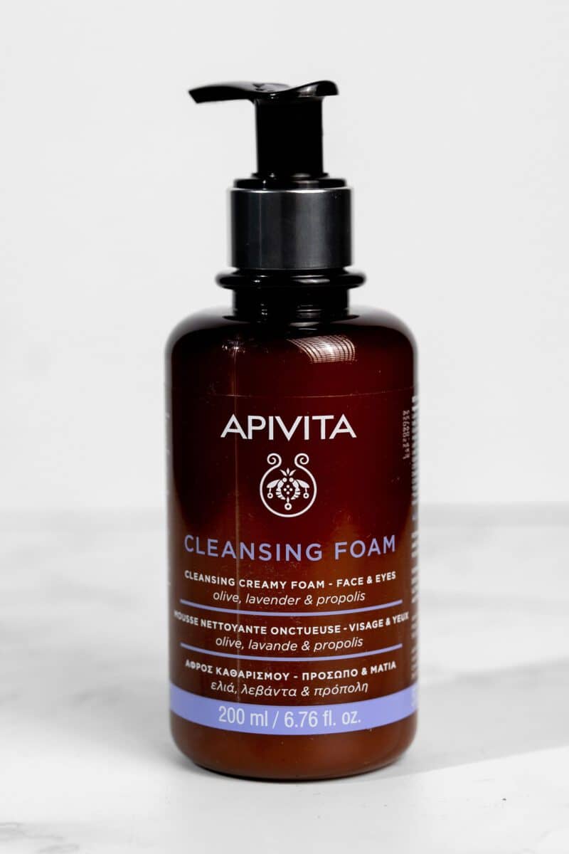 apivita FACE CLEANSING  Mousse detergente cremosa - 300ml – Viso e Occhi