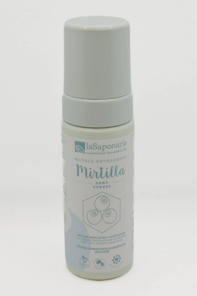 LA SAPONARIA MOUSSE DETERGENTE MIRTILLA