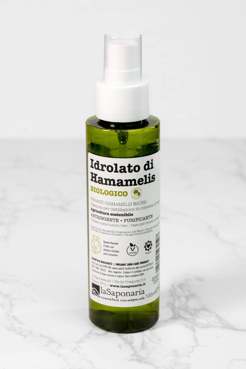 LA SAPONARIA-IDROLATO DI HAMAMELIS-