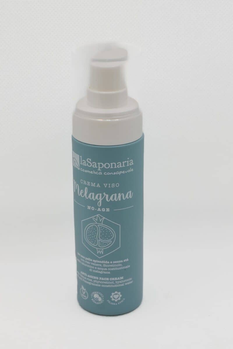 LA SAPONARIA-CREMA VISO MELAGRANA-no age