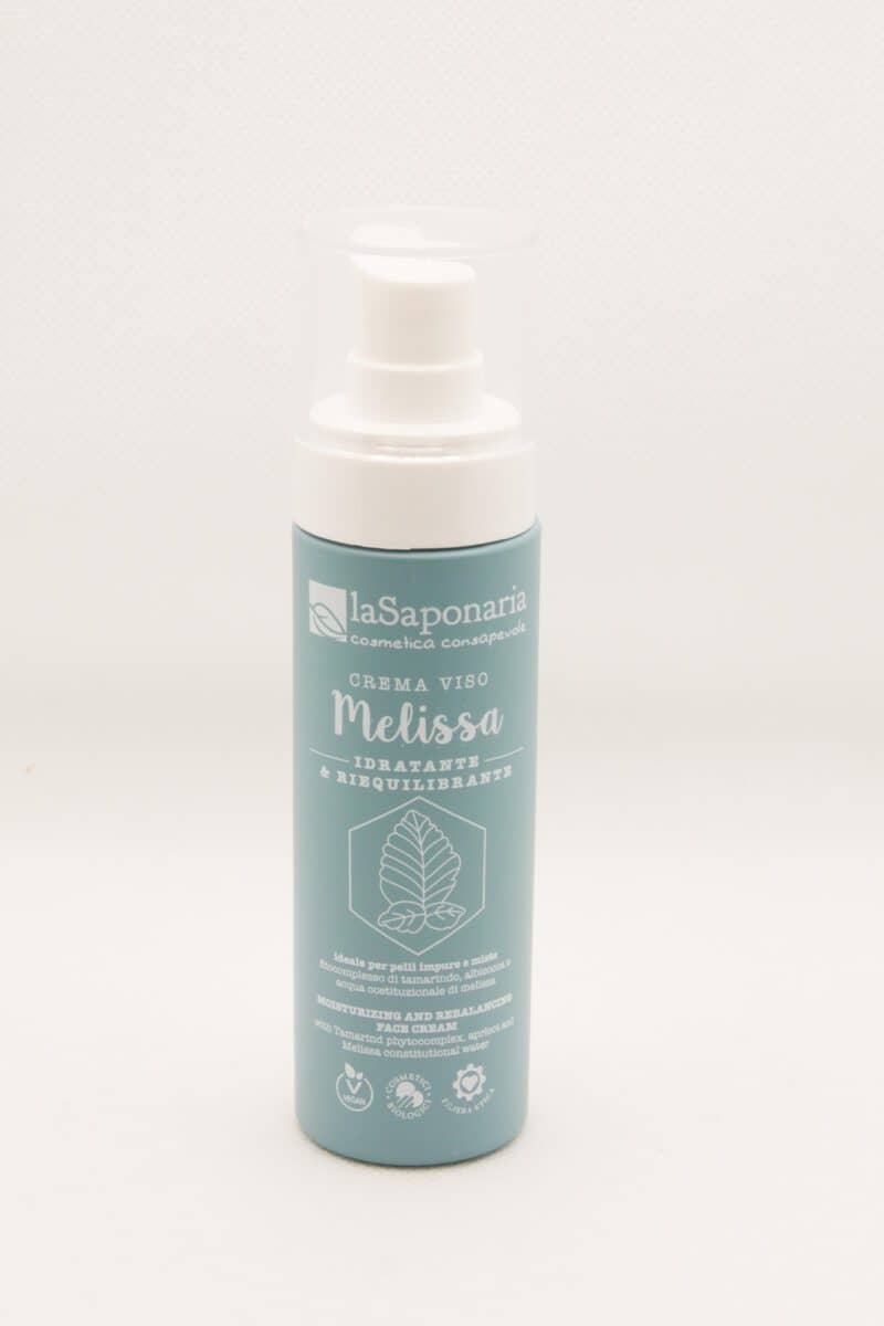 la saponaria crema viso melissa