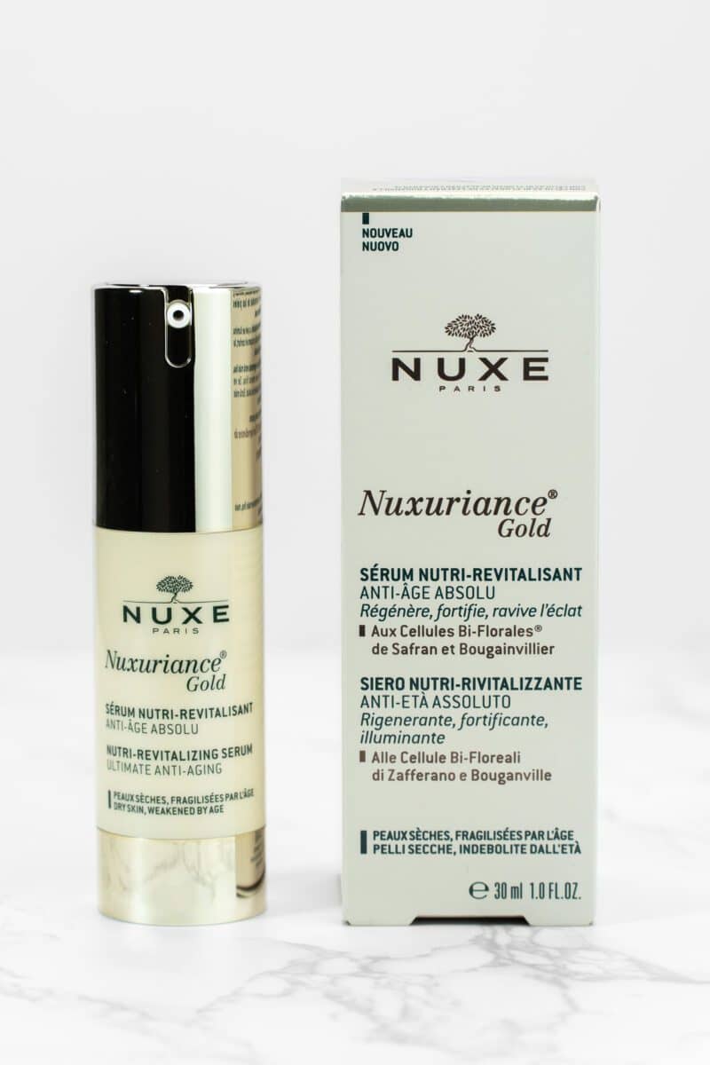 Nuxe Siero nutriente rivitalizzante - Nuxuriance gold 30 ml