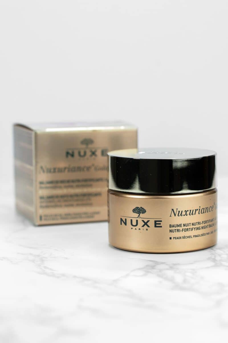 nuxe gold balsamo notte nutriente fortificante 50ml