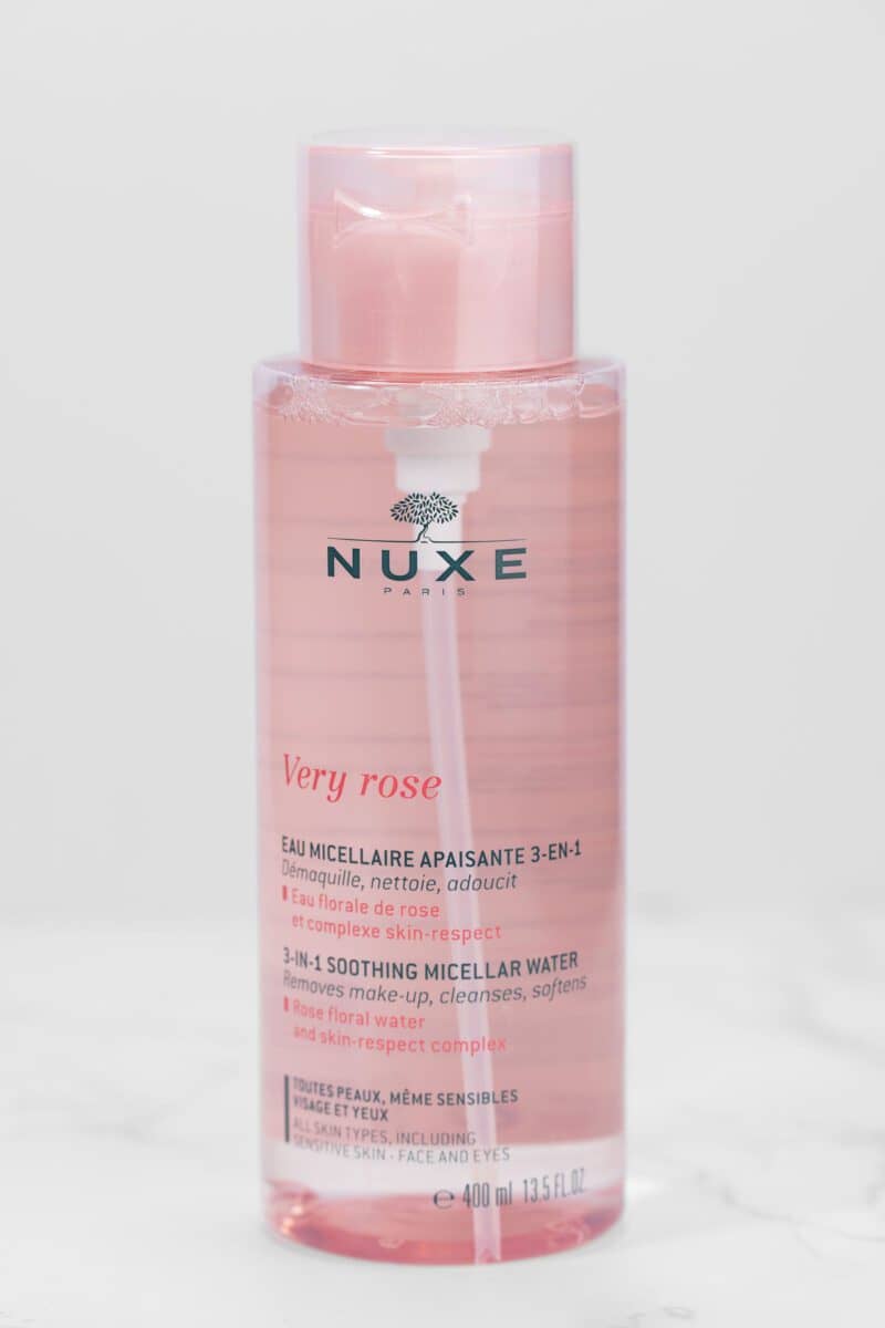 nuxe acqua micellare tre in uno very rose 400ml