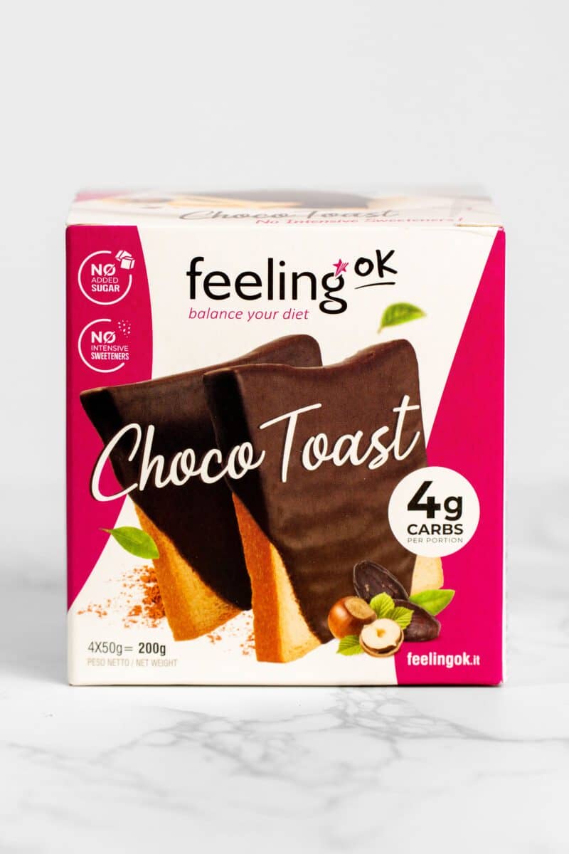 feeling ok choco toast 50 g