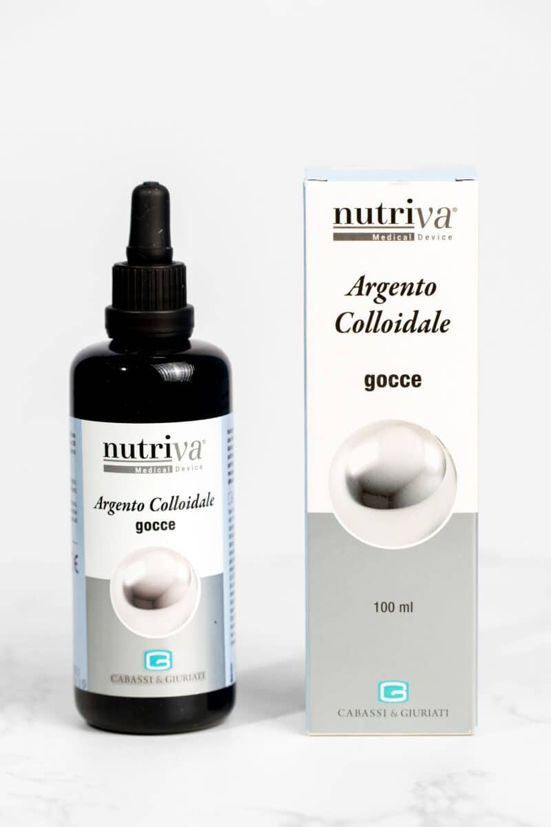 nutriva argento colloidale gocce 100 ml