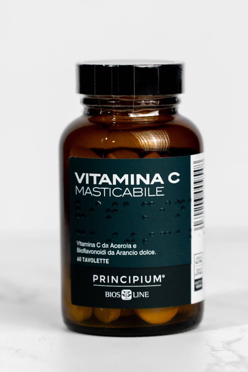 biosline-vit c masticabile-60 tav.