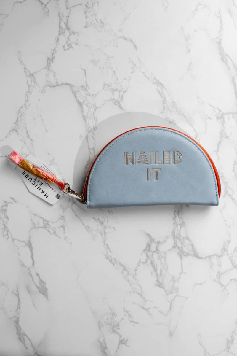 NAIL KIT IN PELLE