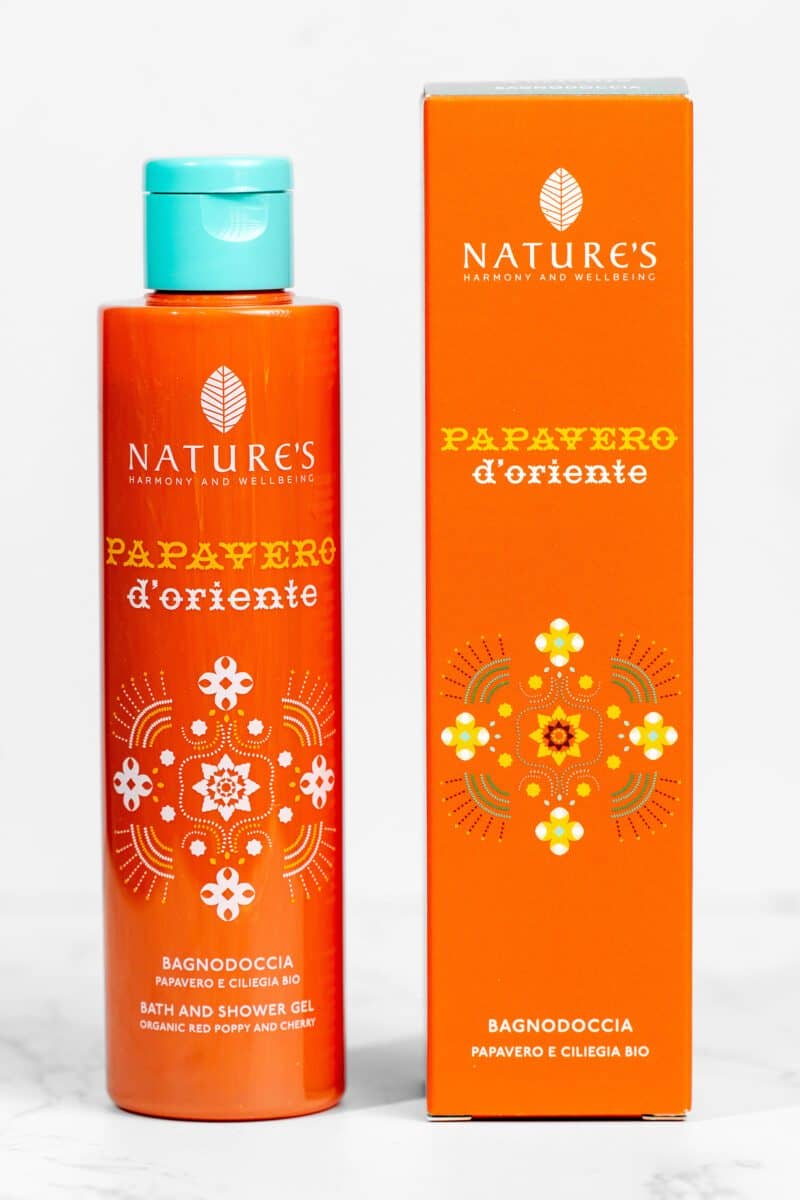 Nature's - Bagnodoccia Papavero d'oriente