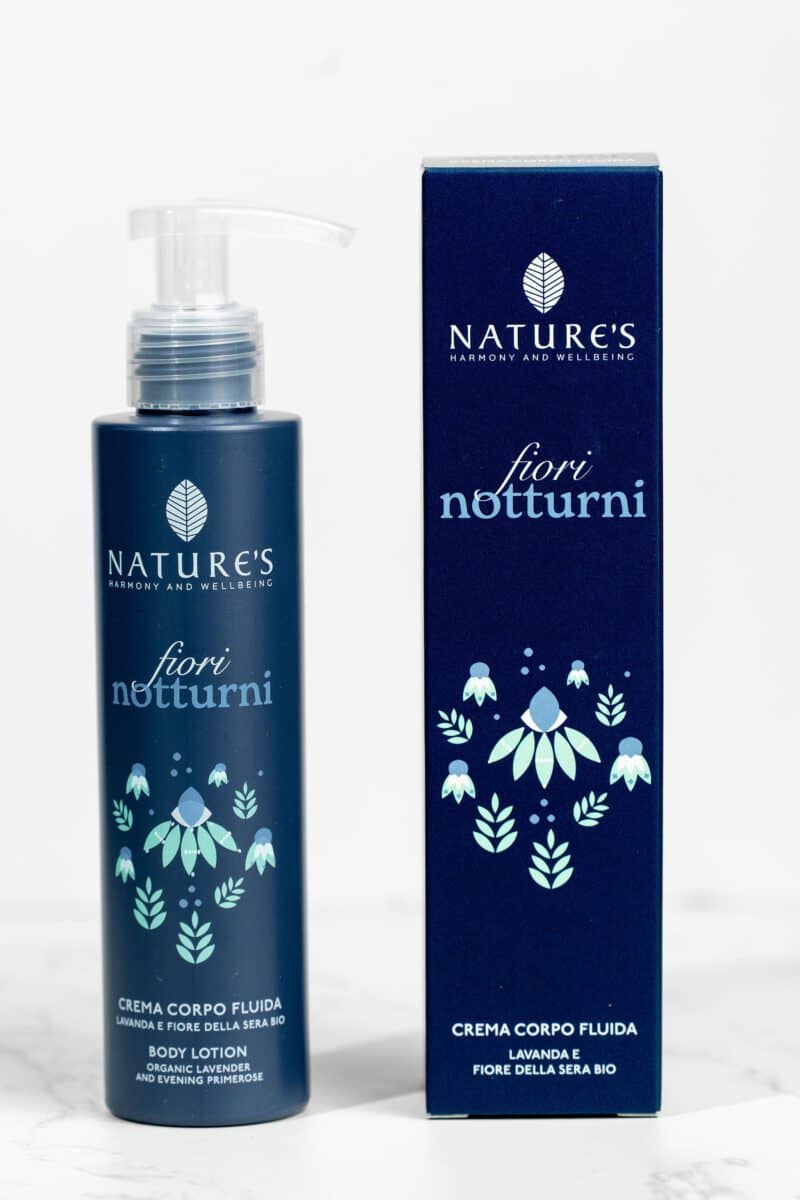 Nature's - Crema corpo fluida Fiori notturni 150 ml