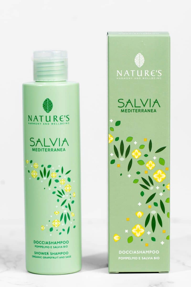 Nature's - Docciashampoo Salvia mediterranea 200ml
