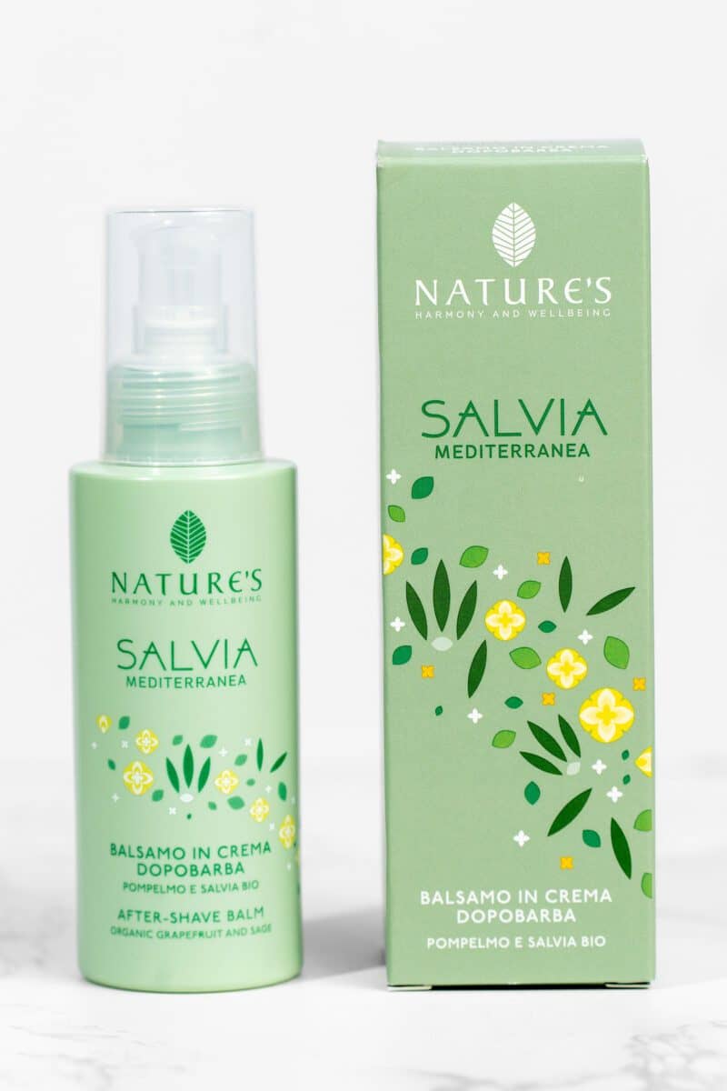 Nature's - Balsamo in crema dopobarba Salvia mediterranea 100ml