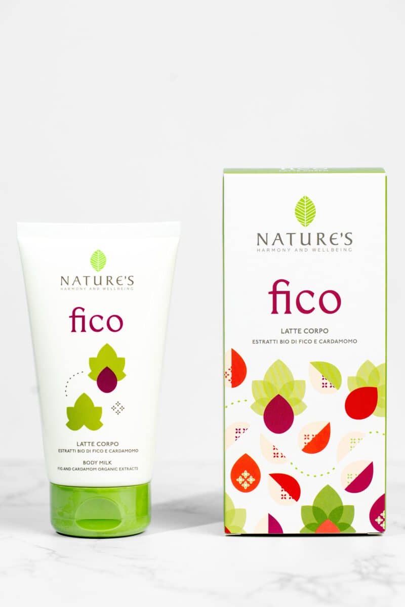 Nature's - Latte corpo Fico