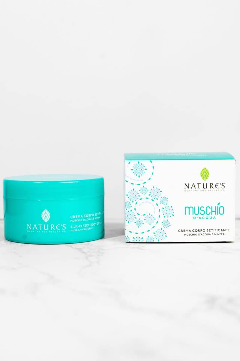 Nature's - Crema corpo setificante Muschio d'acqua 200ml