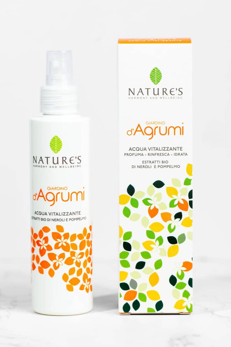 Nature's - Acqua vitalizzante Giardino d'agrumi 150 ml