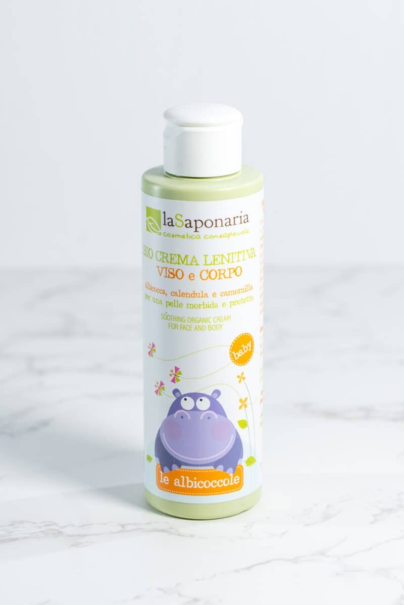 La Saponaria bio crema lenitiva viso e corpo- 150 mL