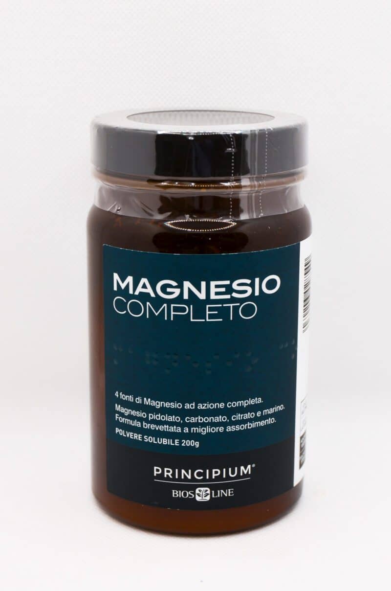 Bios Line Principium Magnesio Completo - polvere solubile 200g