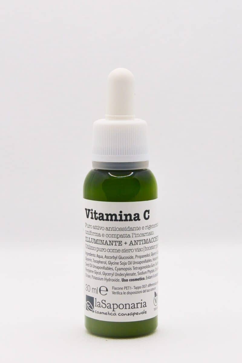 la saponaria siero vitamina c
