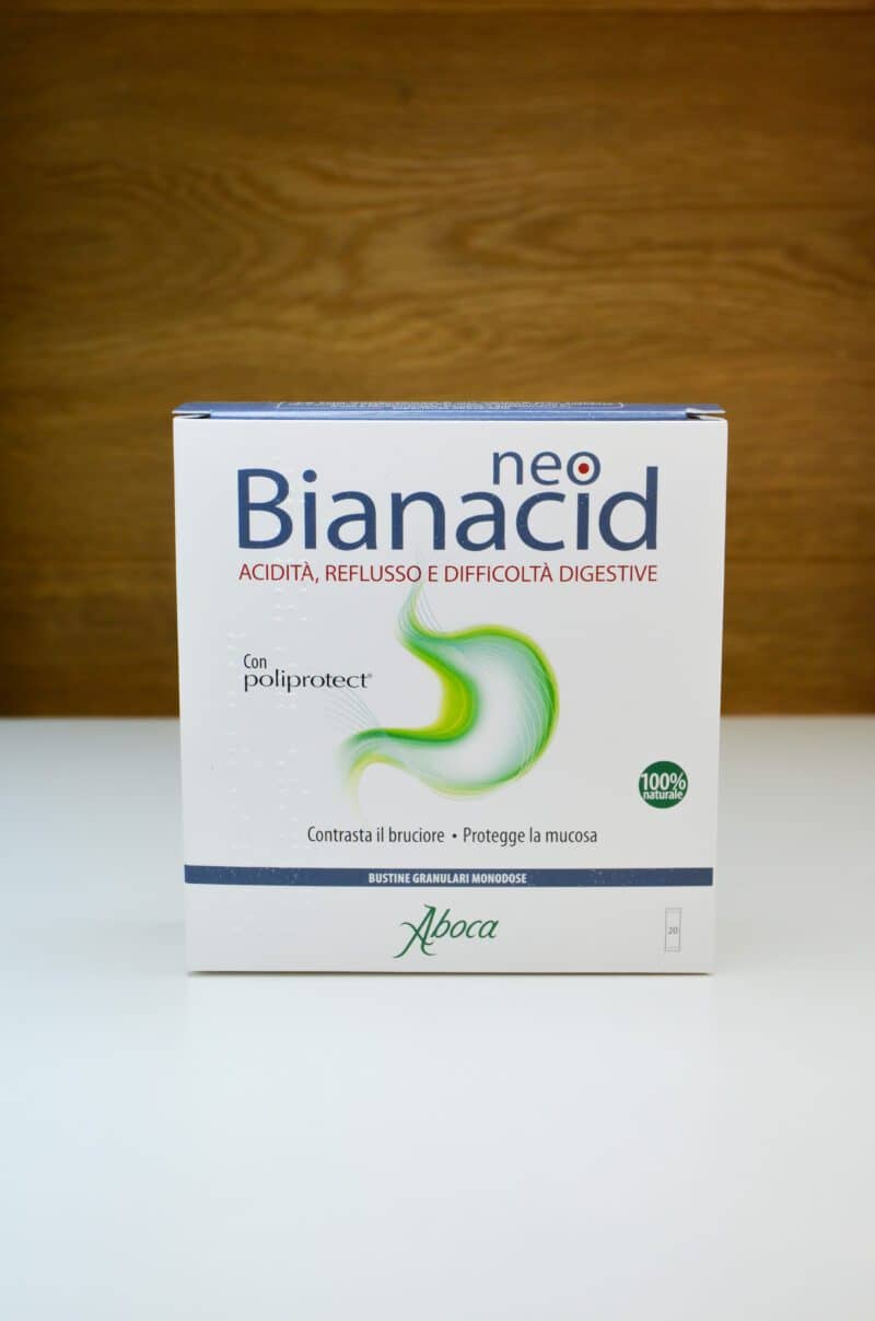 aboca NEOBIANACID – 20 BUSTINE GRANULARI