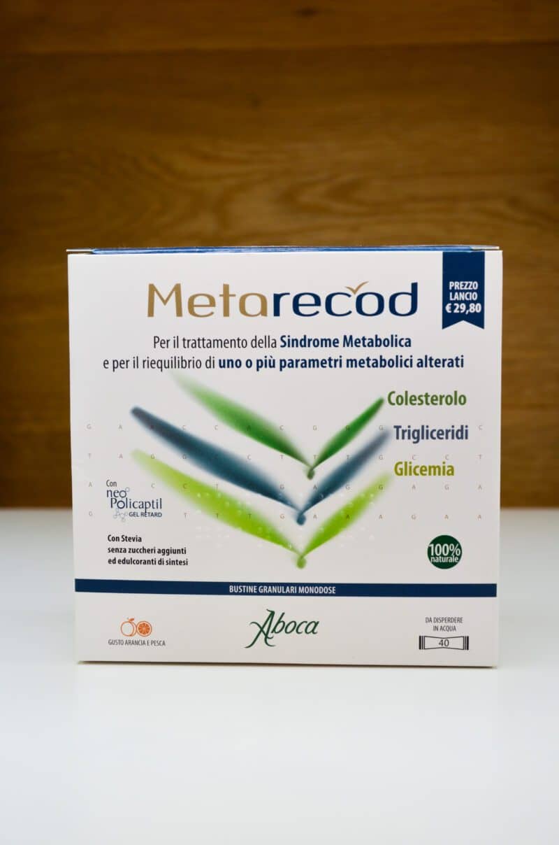 ABOCA METARECOD 40 BUSTINE GRANULARI MONODOSE