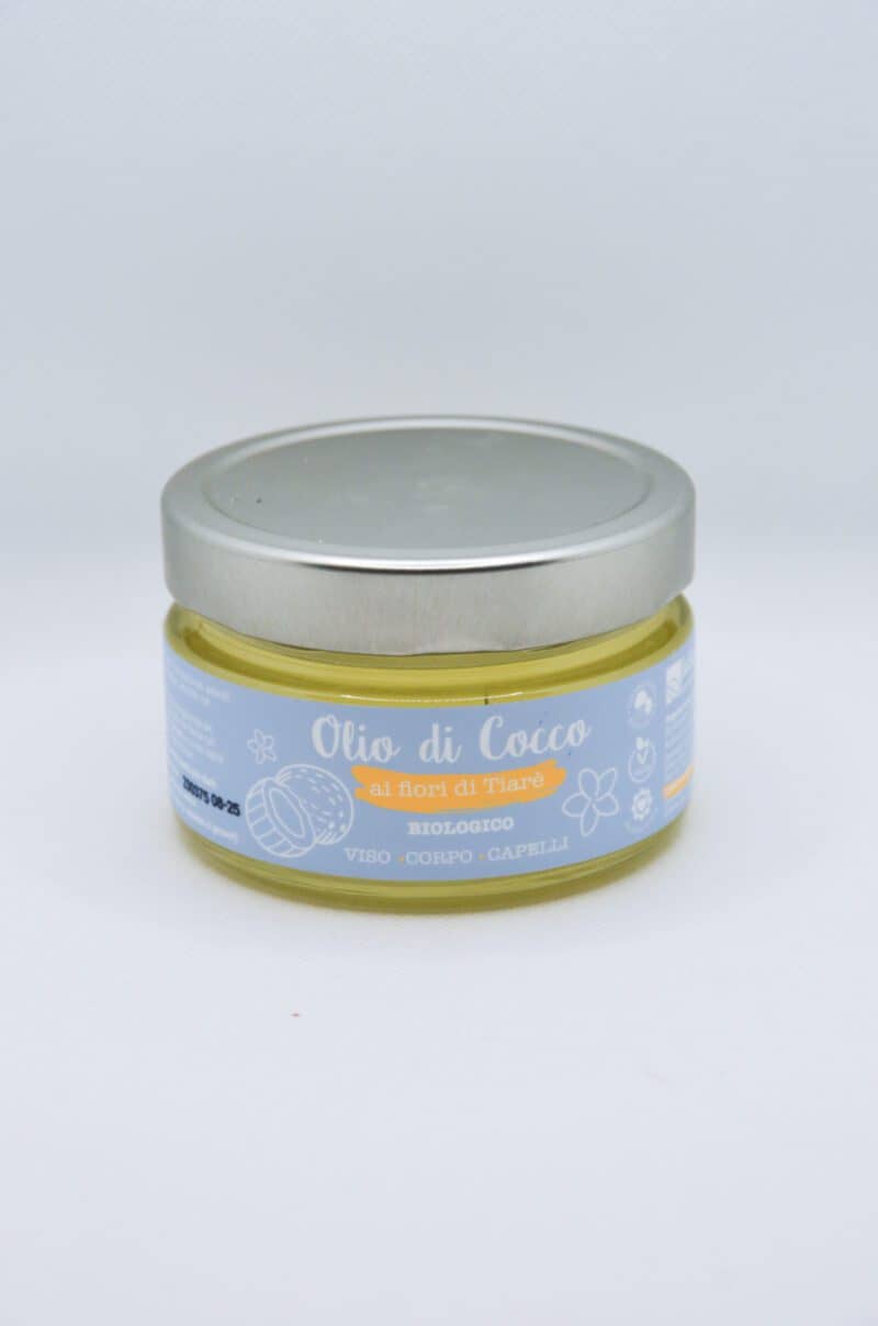 la saponaria olio di cocco ai fiori di tiare