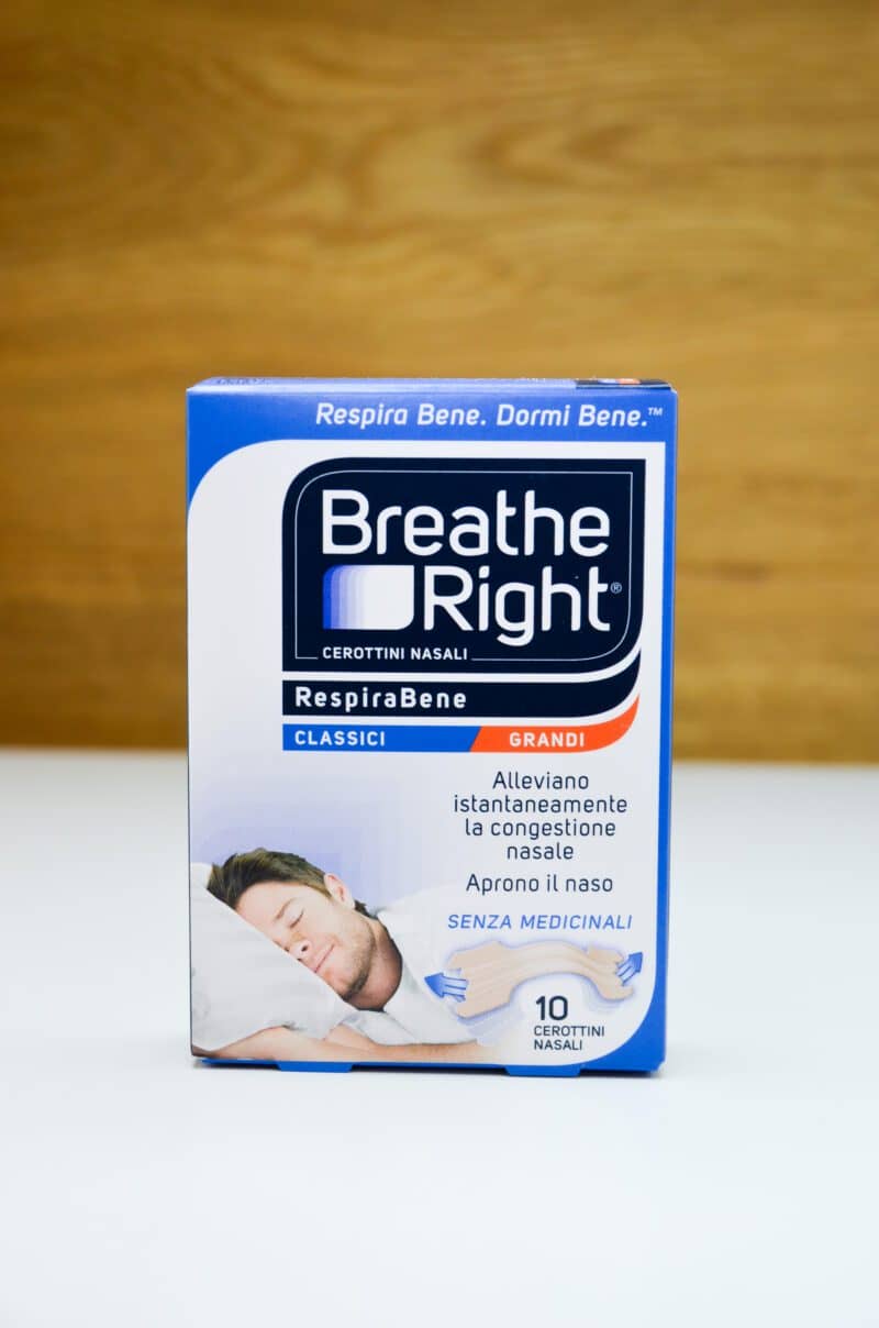 Breathe right-cerottini nasali respira bene-30 cerottini classici