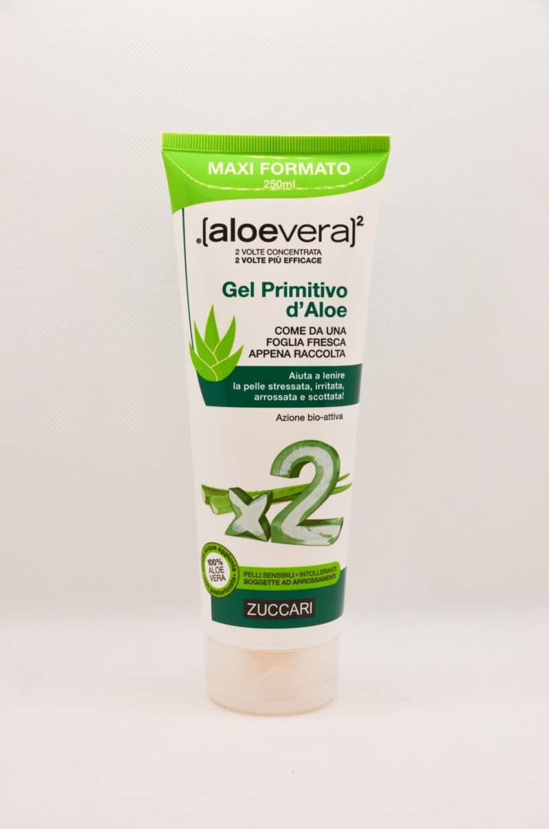 Zuccari - Gel primitivo aloe- 250 mL