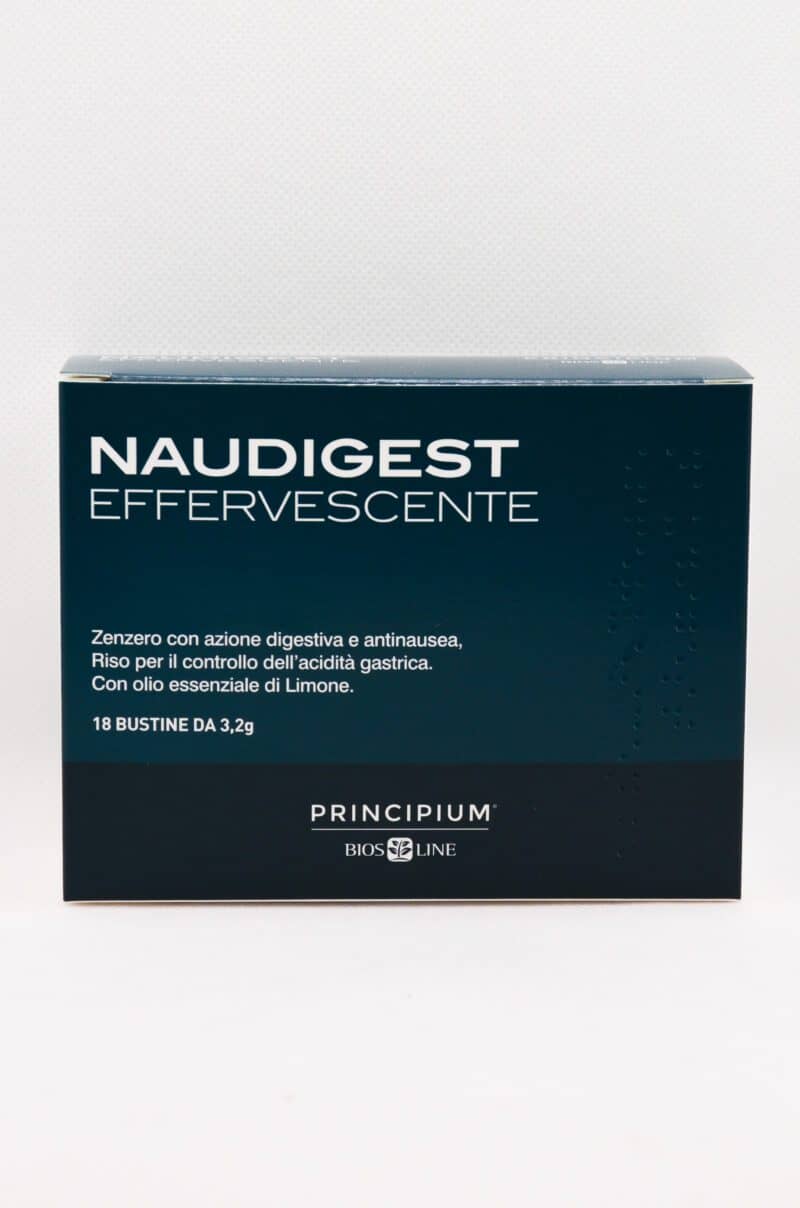 Bios Line Principium Naudigest effervescente- 18 bustine da 3,2g