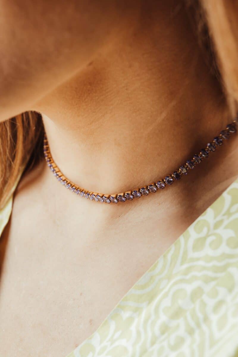 Cecilia jewels - collana Ametista